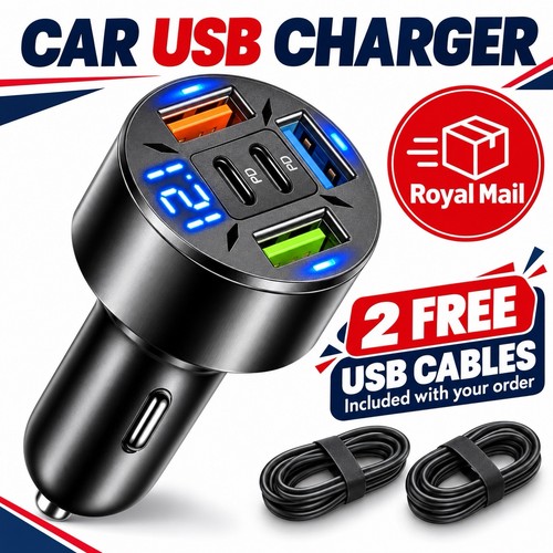 Fast car charger - fast,