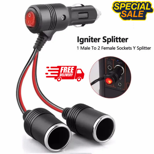 12v 24v car - 24v, lighter