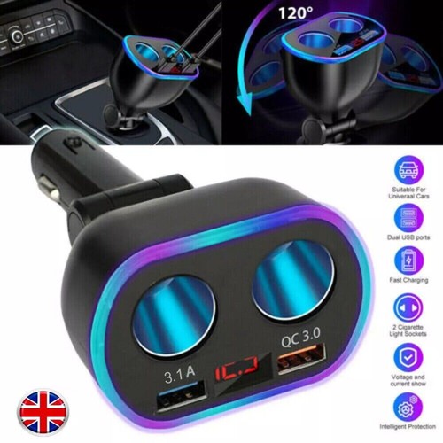 12v car cigarette lighter - dc,