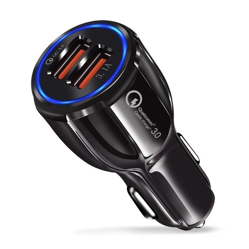 Car charger double usb - usb, 2