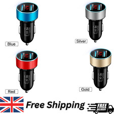 3.1A Dual USB Fast Car Charger