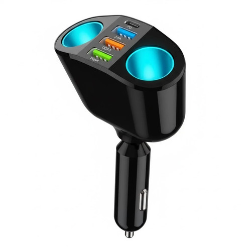 12v led car cigarette - dc,