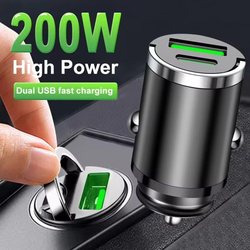 Fast dual usb car charger - dual,