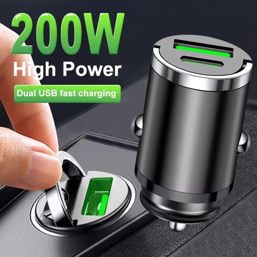 Fast car charger usb - charger, 2