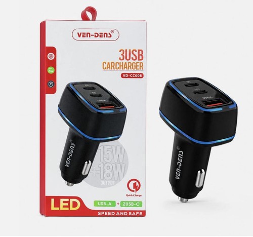 18w led car charger usb - charger,