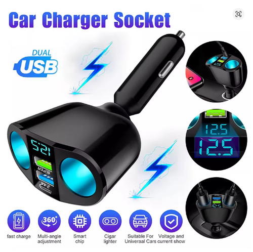 12v car cigarette lighter - dc,