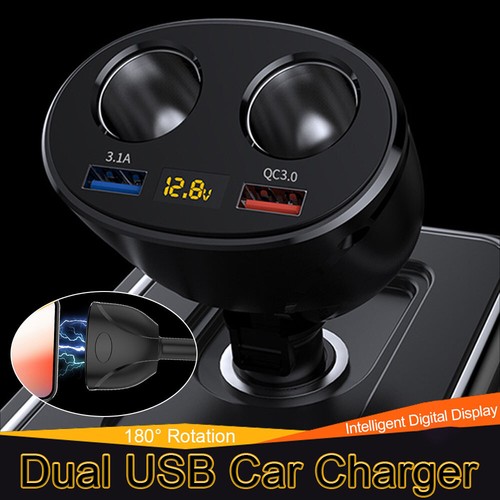 Car cigarette lighter adapter - car,