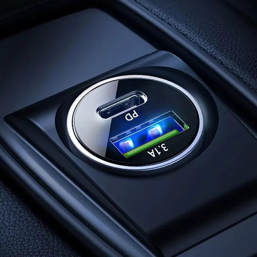 Fast car charger usb port - car,