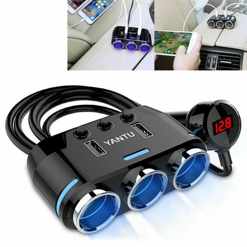 12v way car cigarette - 12v,