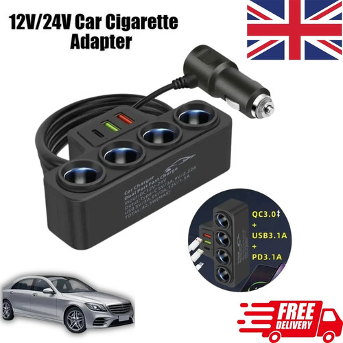 Way multi socket car - way,