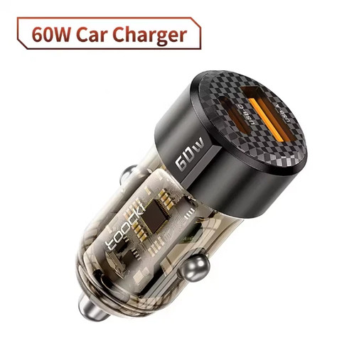 Fast car charger pd - fast, 3.0
