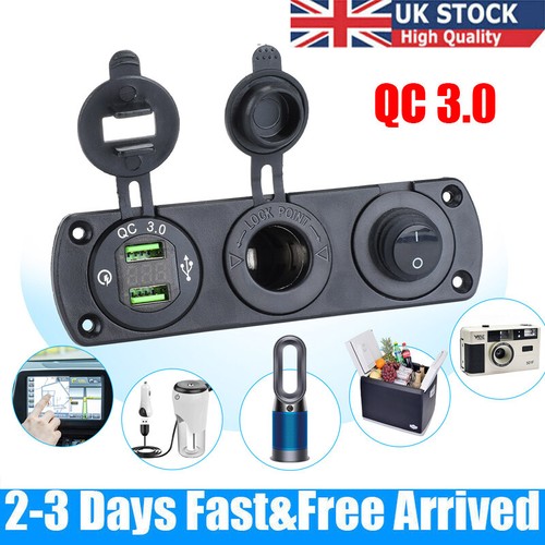 12v dual usb - dual, car