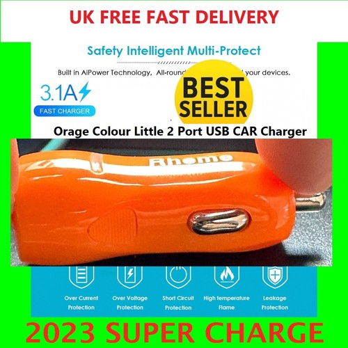 Fast car charger - car, usb