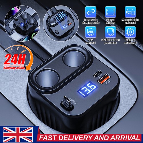 Way car cigarette lighter - way,