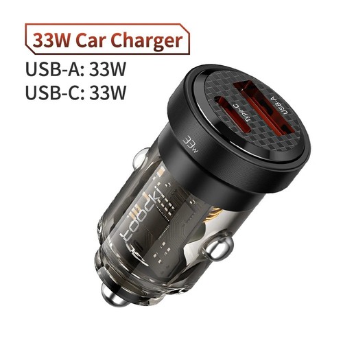 Fast car charger cigarette