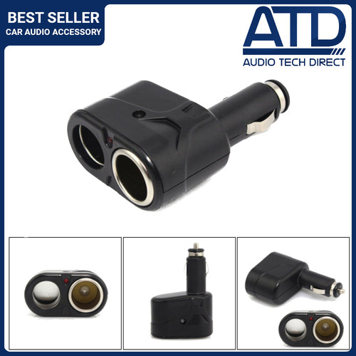Twin cigarette lighter socket - lighter,