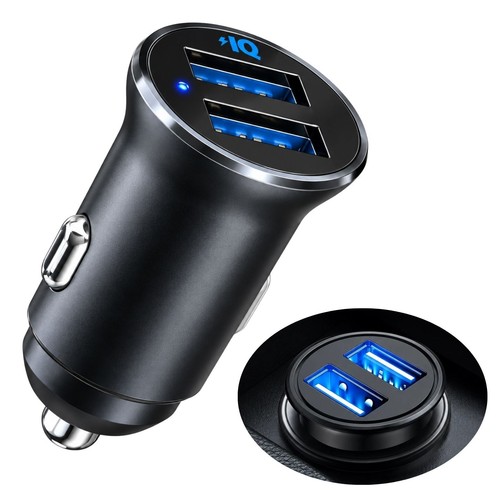 Fast dual car charger usb - fast,