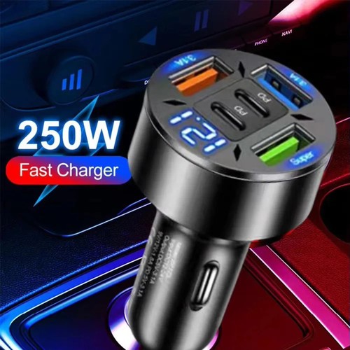 Fast car charger - car, 250w