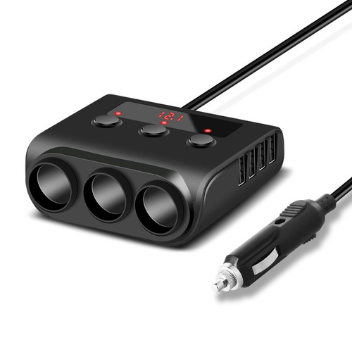 Way 12v 24v multi socket - way,