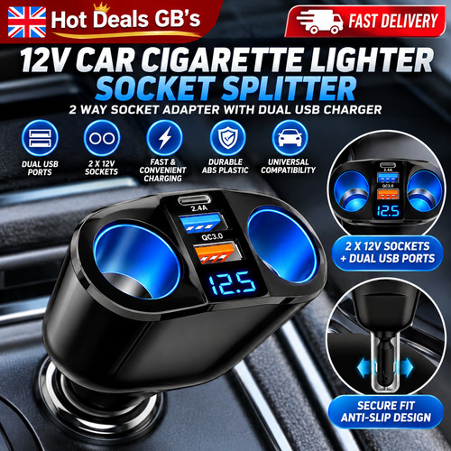 12v car cigarette - 12v,
