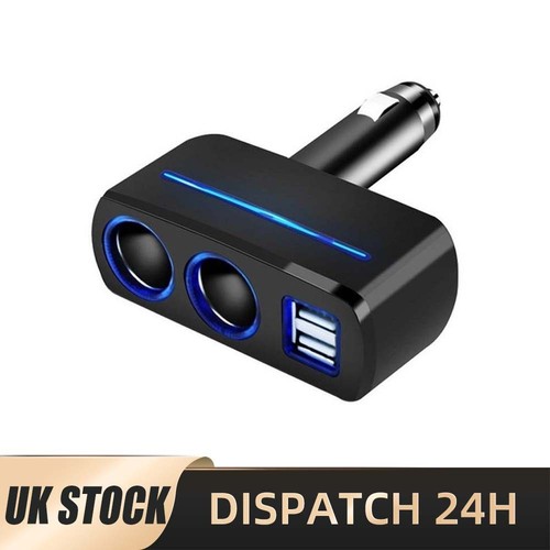 12v double usb dual plug - 12v,