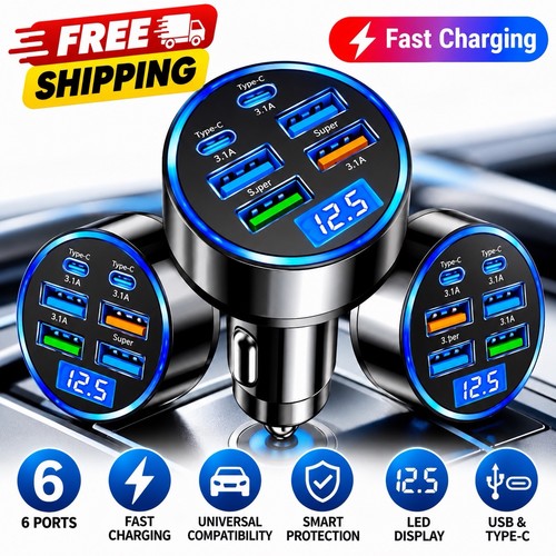 Fast car charger - fast,