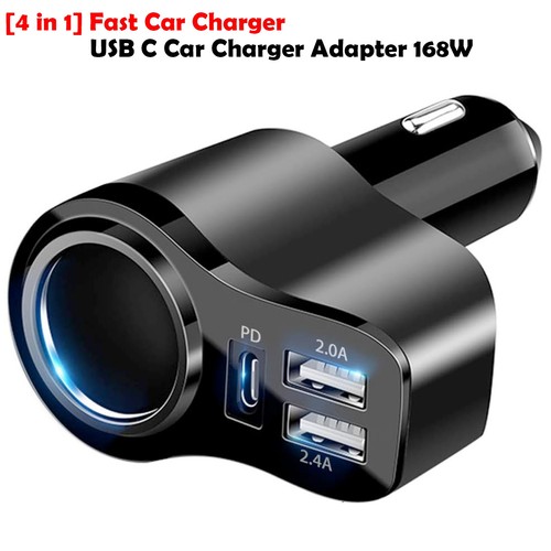 Car charger adapter - 4,