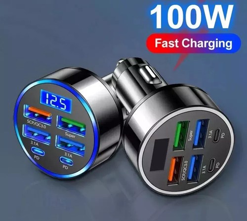 Port fast car charger usb - port,