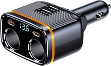 145W USB C Car Charger