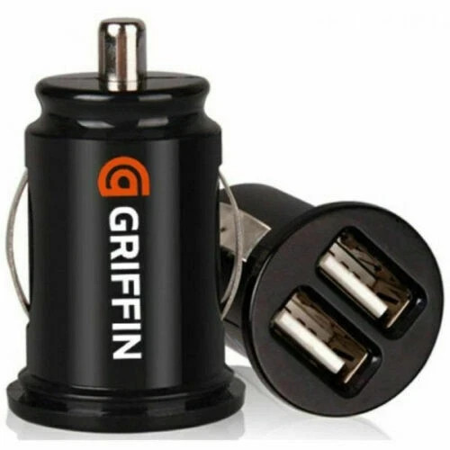 Griffin dual car charger - charger, usb