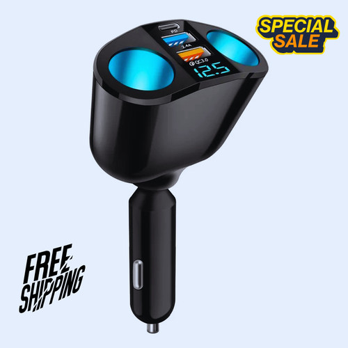 Car cigarette lighter - car, socket