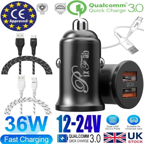 Fast car charger - car, usb