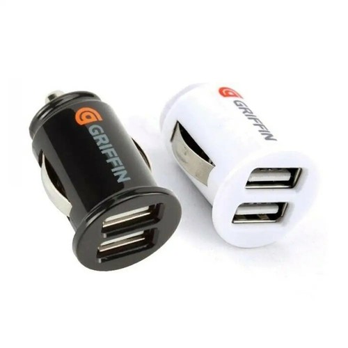 Dual usb car charger - charger, 12v