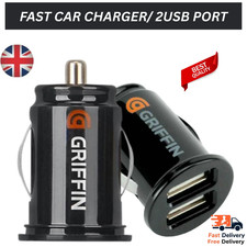 Fast Usb Car Charger Dual 12v