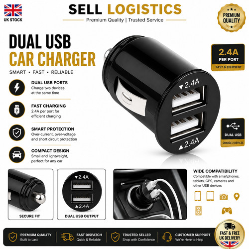 Fast usb car charger - usb,
