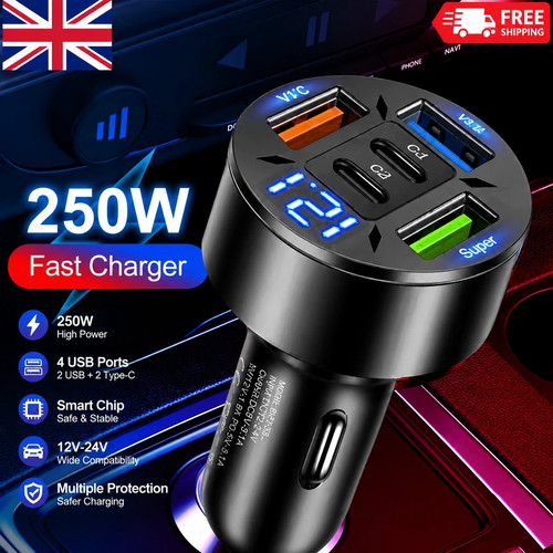 Fast car charger - fast,