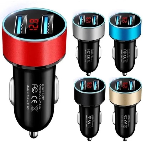 Dual usb fast car - car, charger