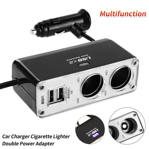 12v car charger cigarette - 12v,