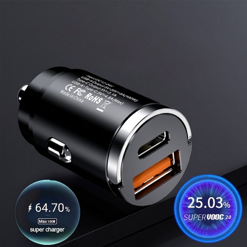 Fast car charger usb - car,