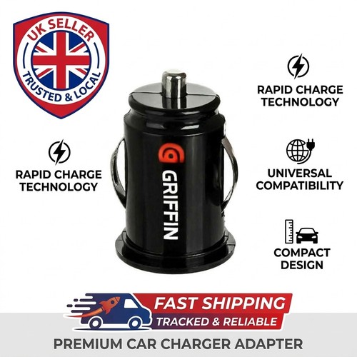 Griffin dual car charger usb - car,