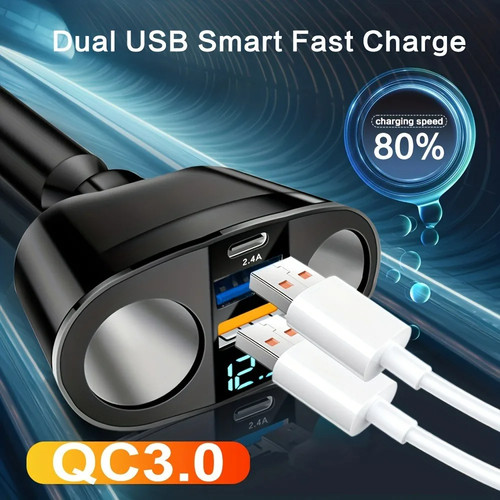 Car cigarette lighter socket - cigarette,