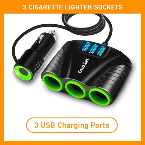 Car multi socket - multi, universal