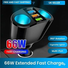 DC 12V LED Car Cigarette