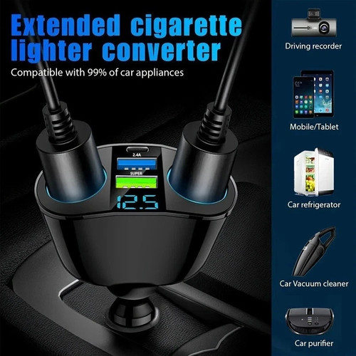 Car cigarette lighter socket - cigarette,