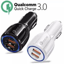 Fast Car Charger USB Cigarette