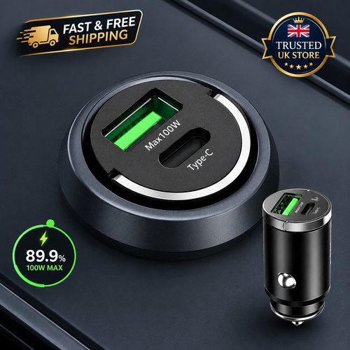 Fast car charger - fast, usb