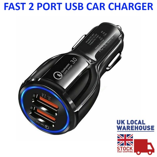 Usb car socket phone fast - car,