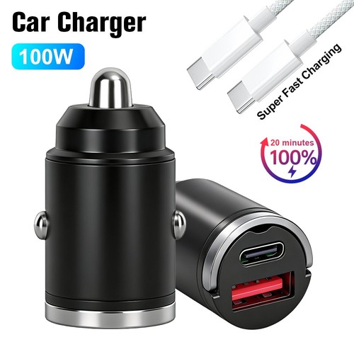Fast usb car charger dual - car,