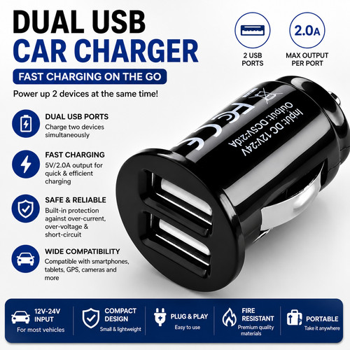Fast usb car - fast, charger