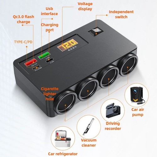 24v car cigarette - in,